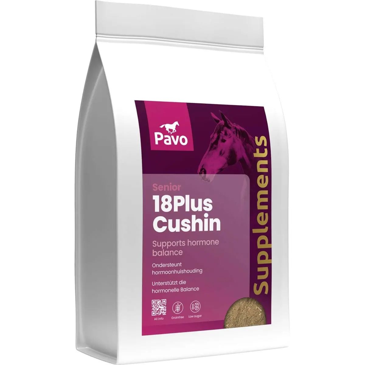 Pavo 18Plus Cushin 1