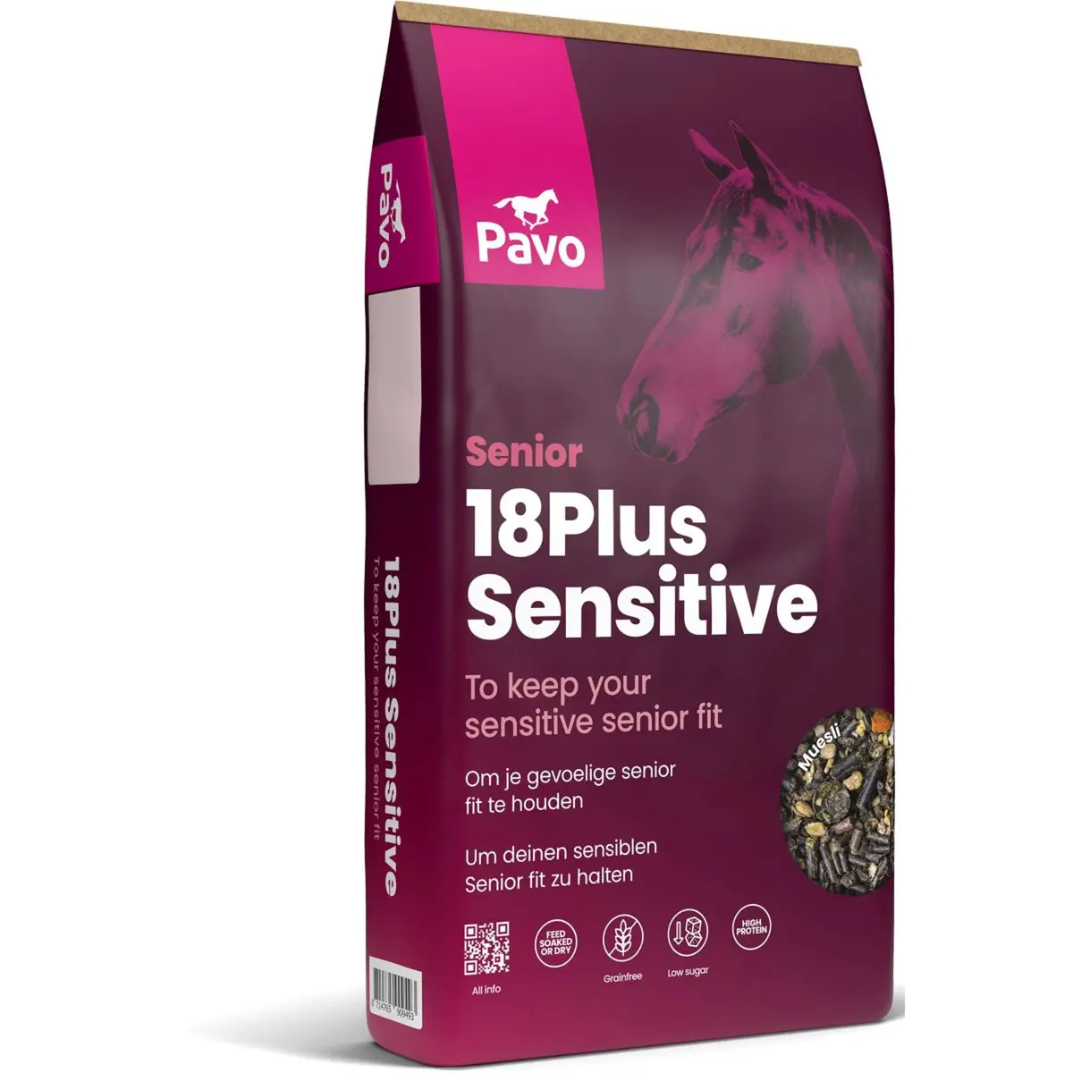 Pavo 18Plus Sensitive 1