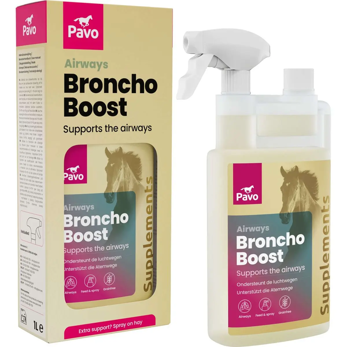 Pavo Bronchoboost 1