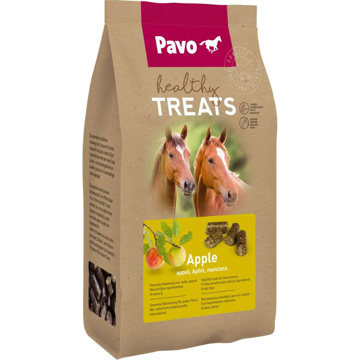 Pavo Healthy Treats Appel 1