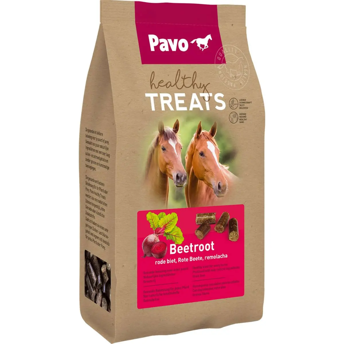 Pavo Healthy Treats Rode Biet 1