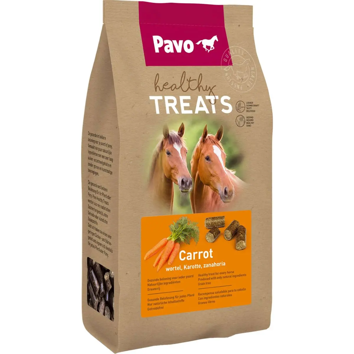 Pavo Healthy Treats Wortel 1