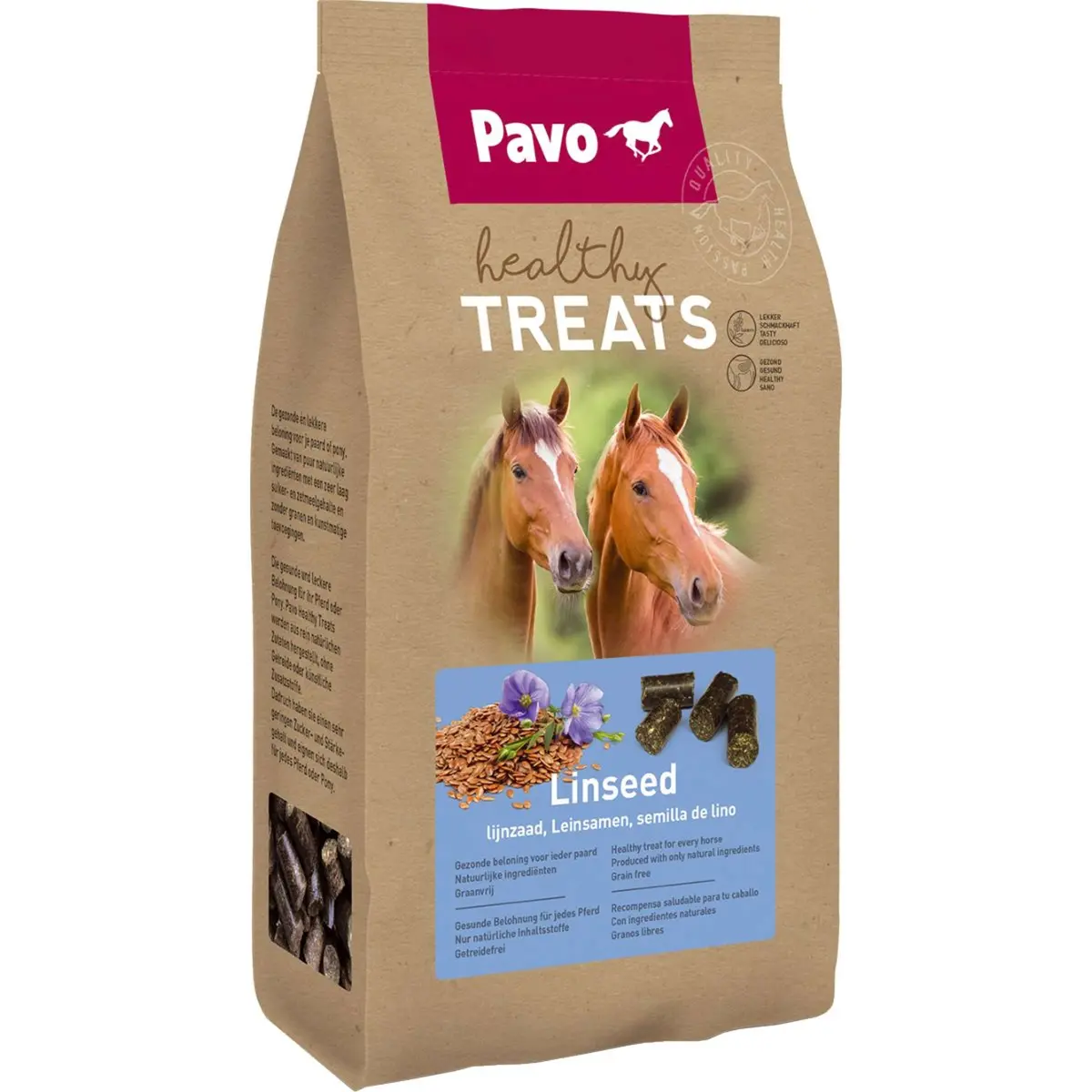 Pavo Healthy Treats Lijnzaad 1