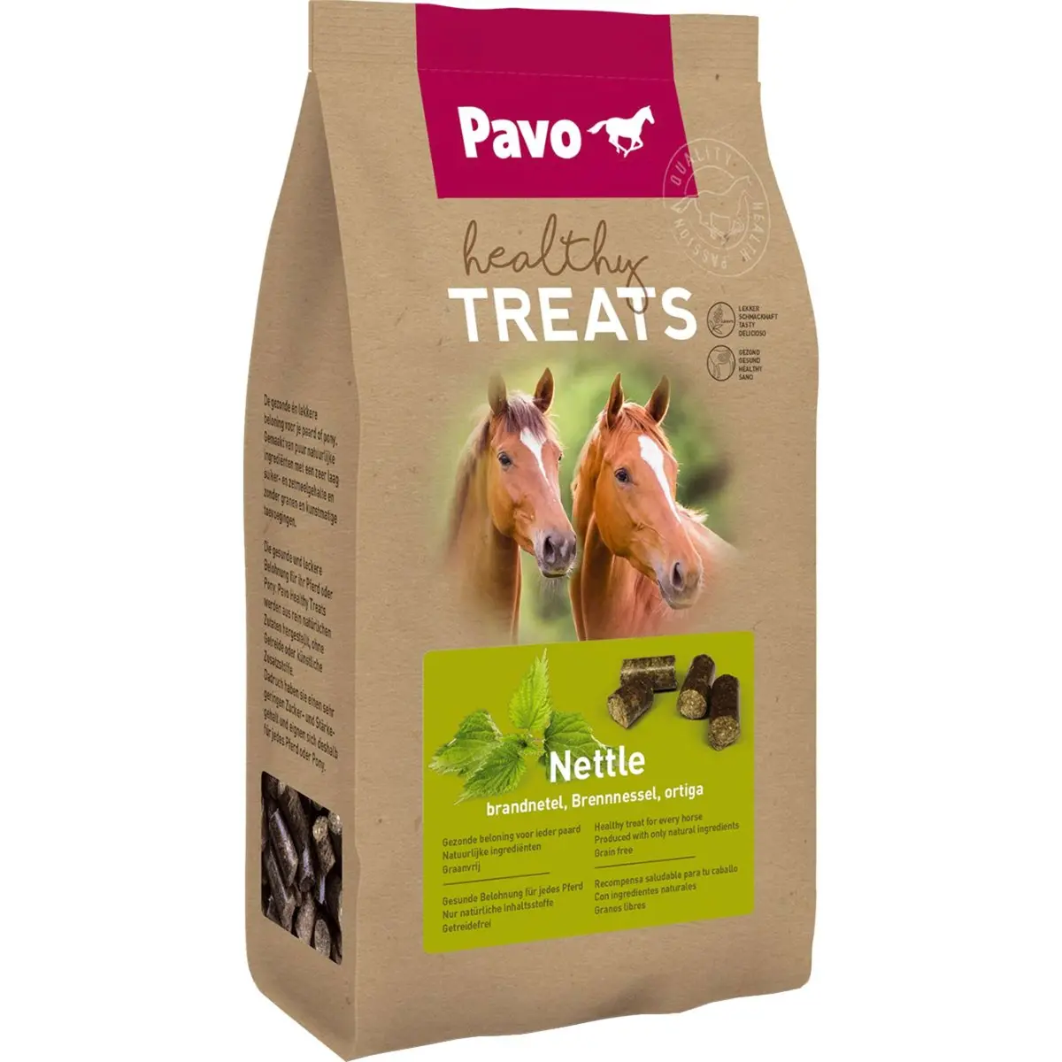 Pavo Healthy Treats Brandnetel 1