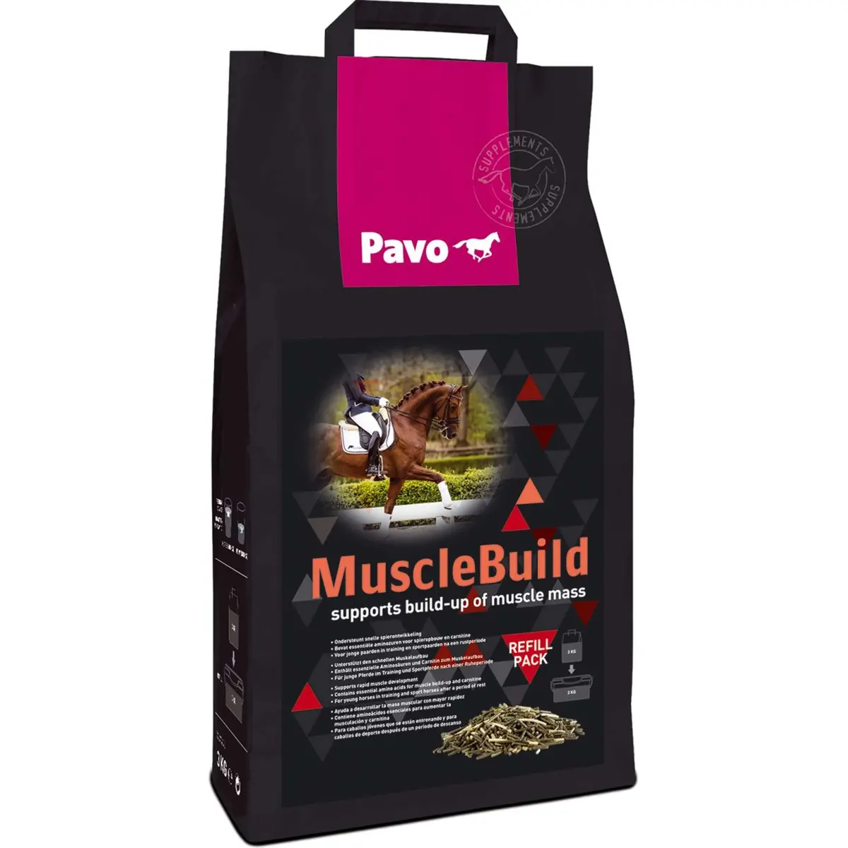 Pavo Musclebuild 1