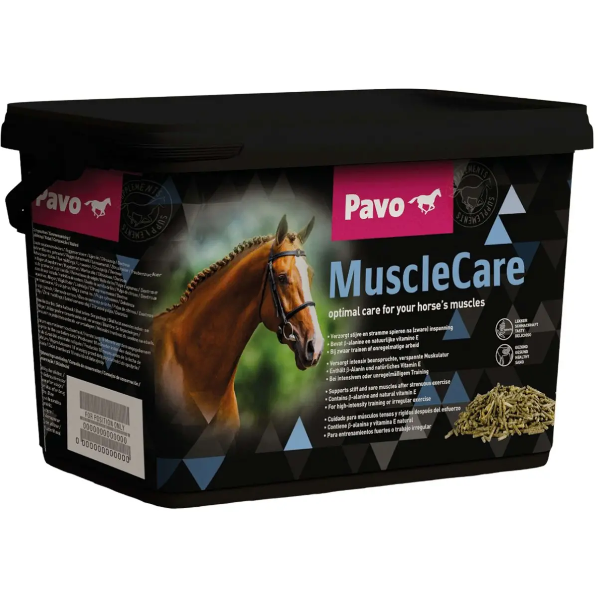 Pavo Musclecare Emmer 1