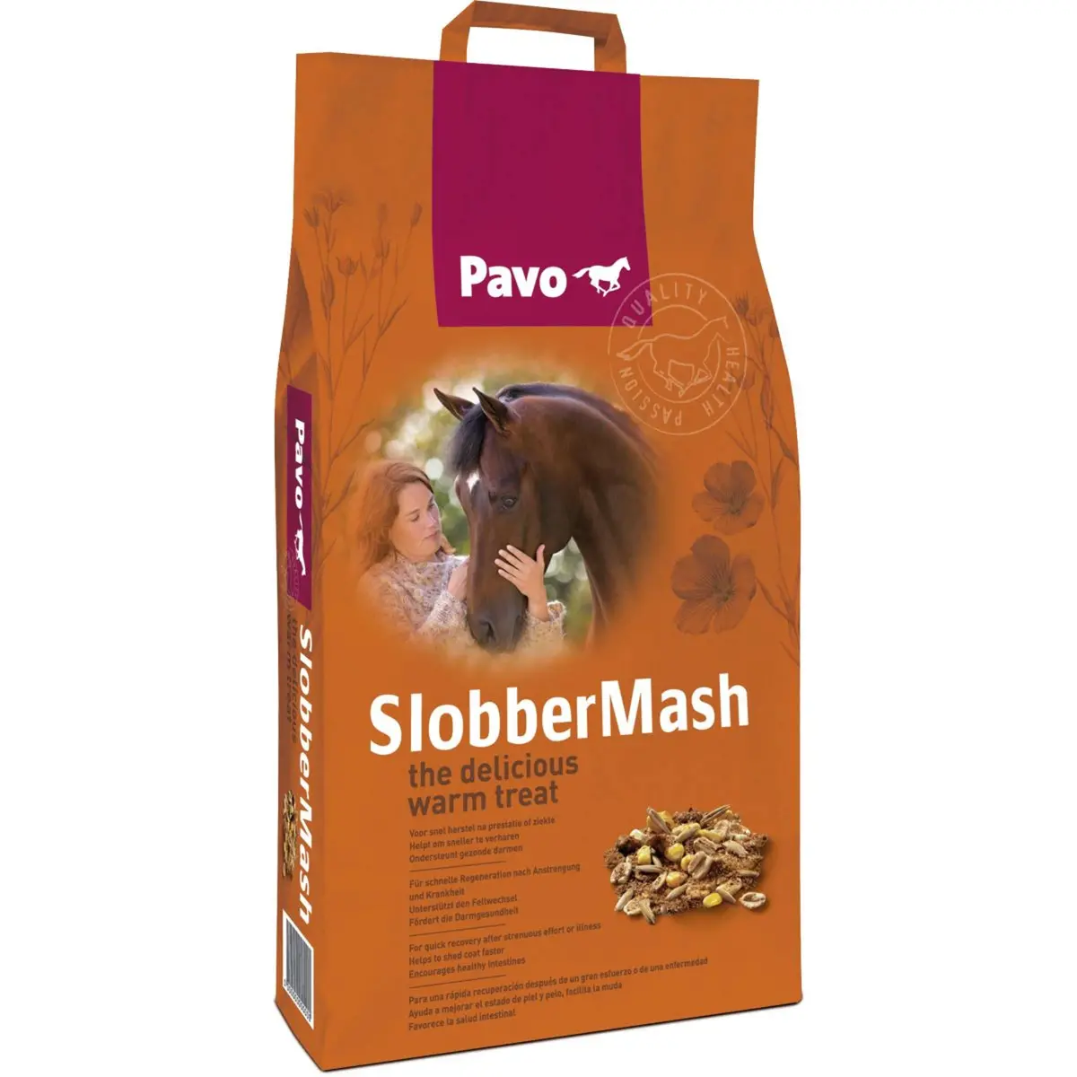 Pavo Slobbermash 1