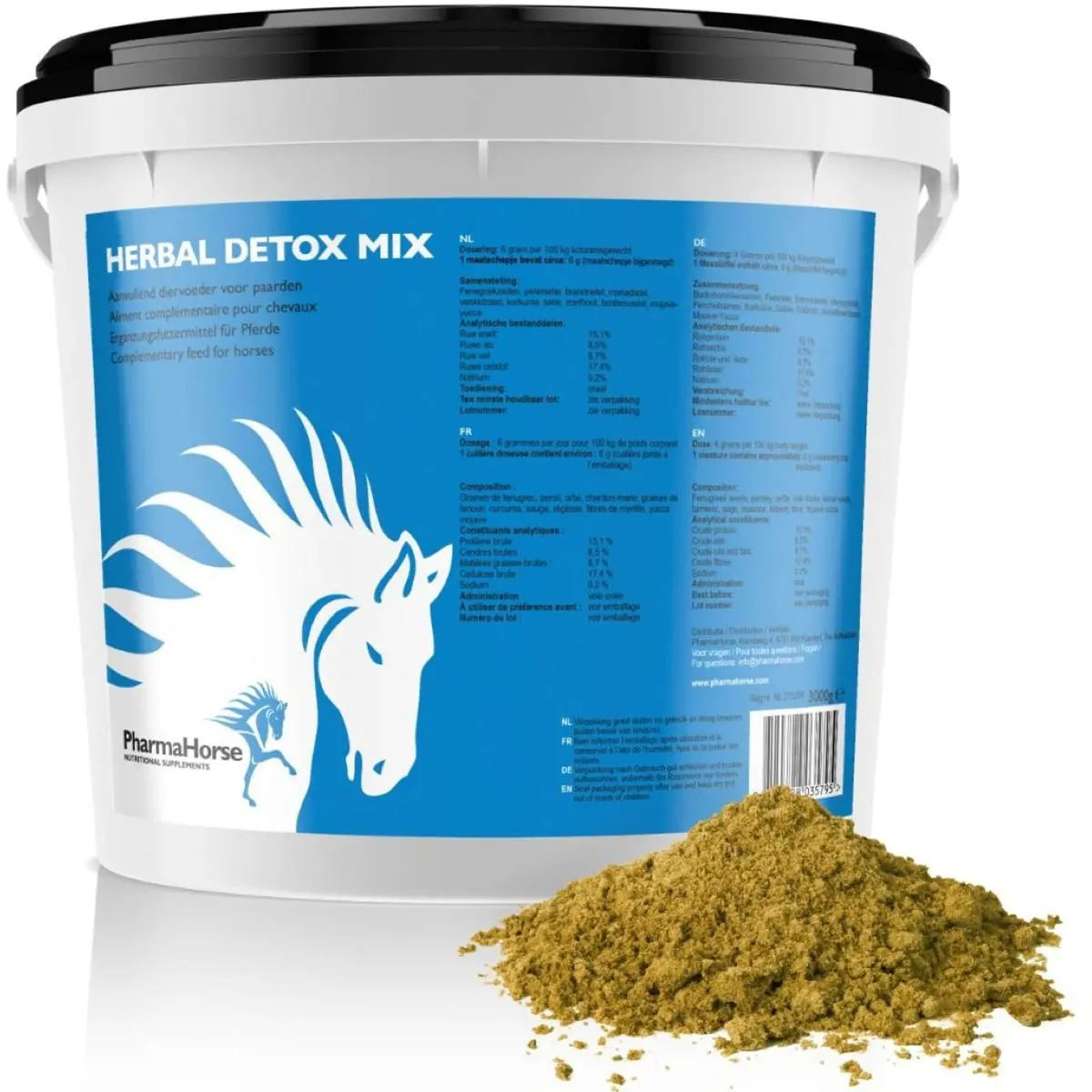 Pharmahorse Herbal Detox Mix 1