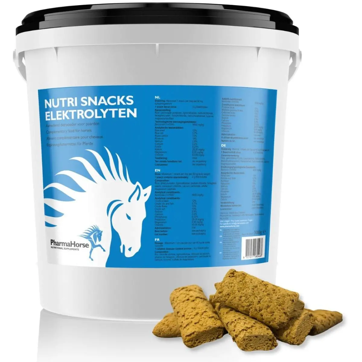 Pharmahorse Nutri Snacks Elektrolyten 1
