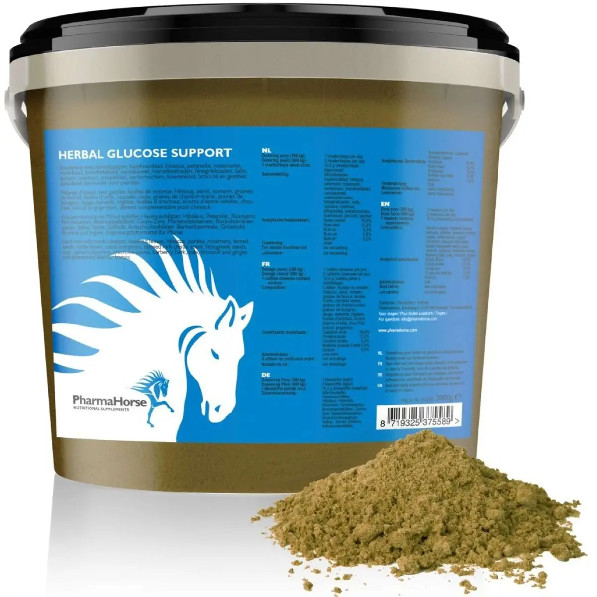 Pharmahorse Herbal Glucose Support 1