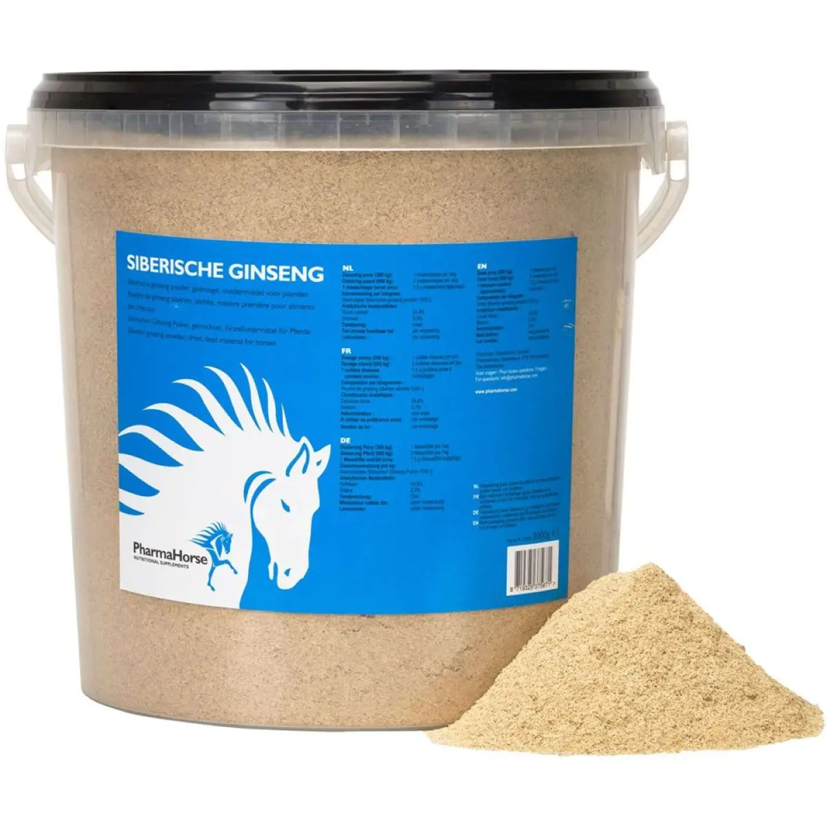 Pharmahorse Siberische Ginseng 1