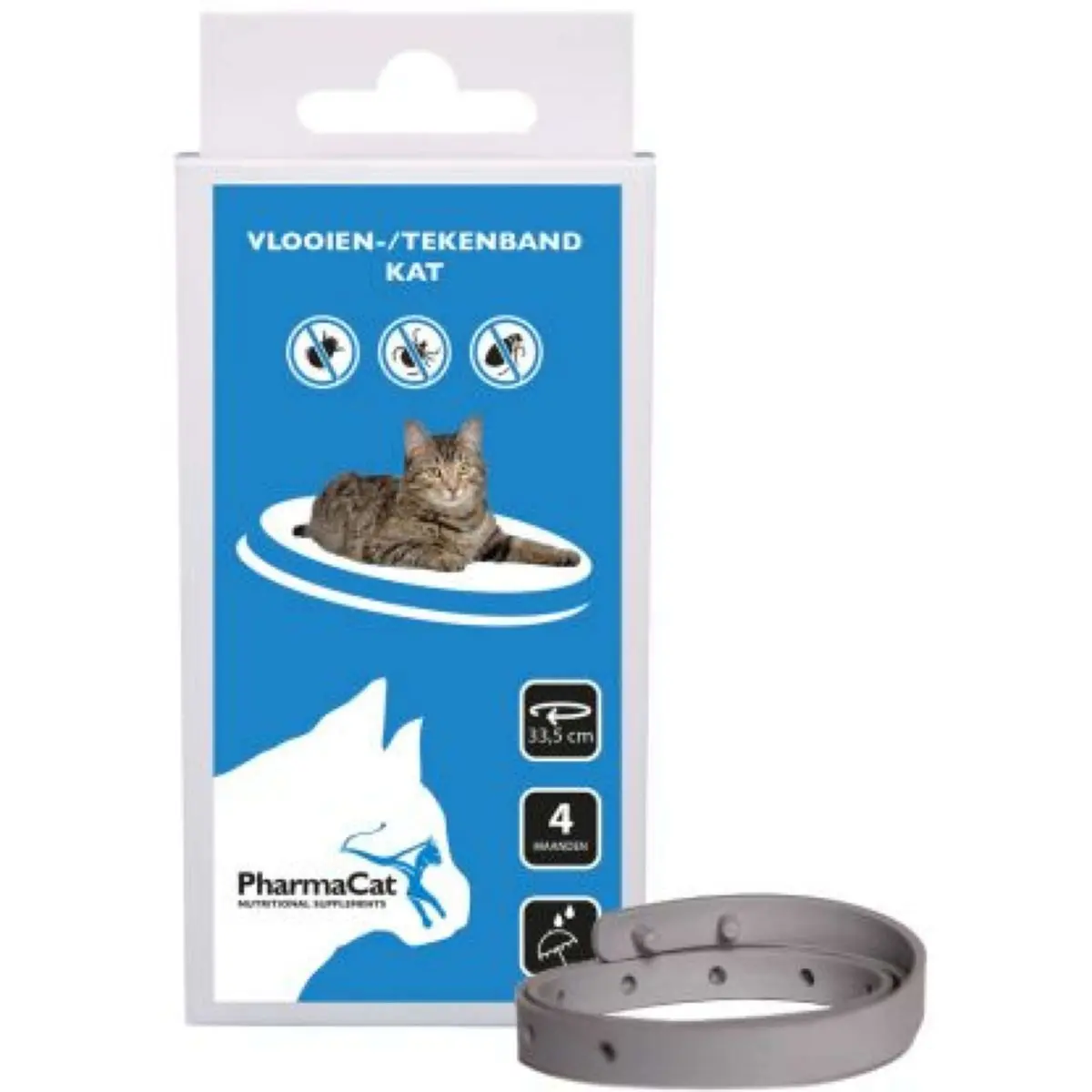 Pharmadog Teken En Vlooien Halsband Kat 1