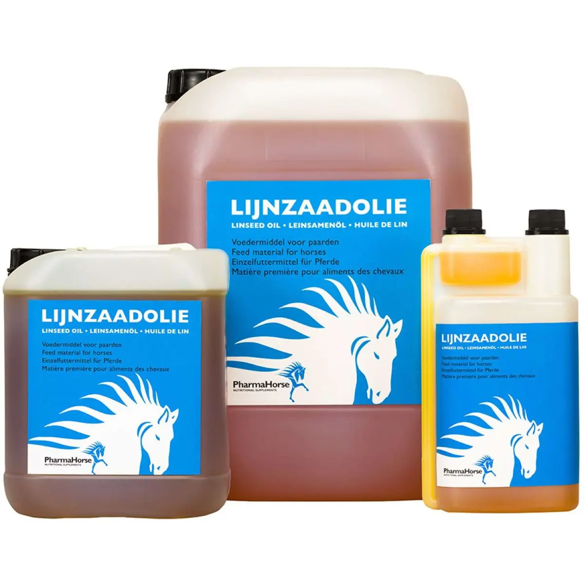 Pharmahorse Lijnzaadolie 1