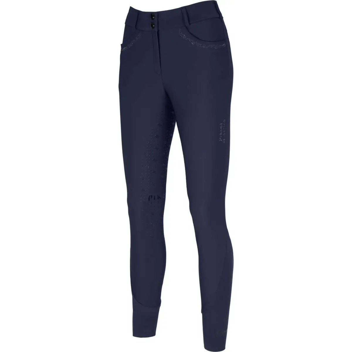Pikeur Rijbroek Ceelina Full Grip Silicon Nightblue 1