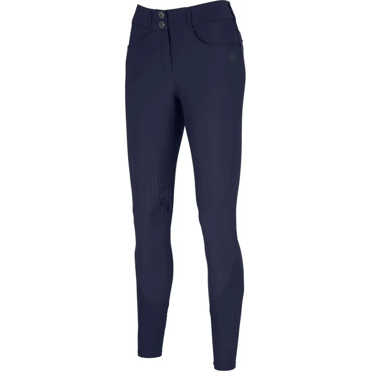 Pikeur Rijbroek Camie Full Grip Silicon Nightblue 1