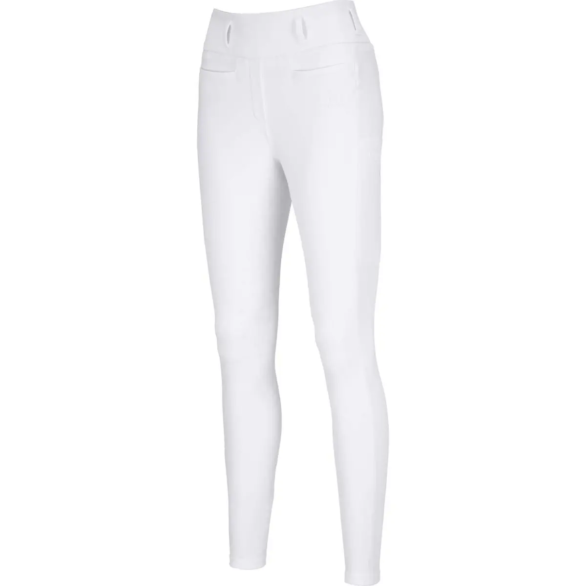 Pikeur Rijlegging Linnett Tight Sd Full Grip Wit 1
