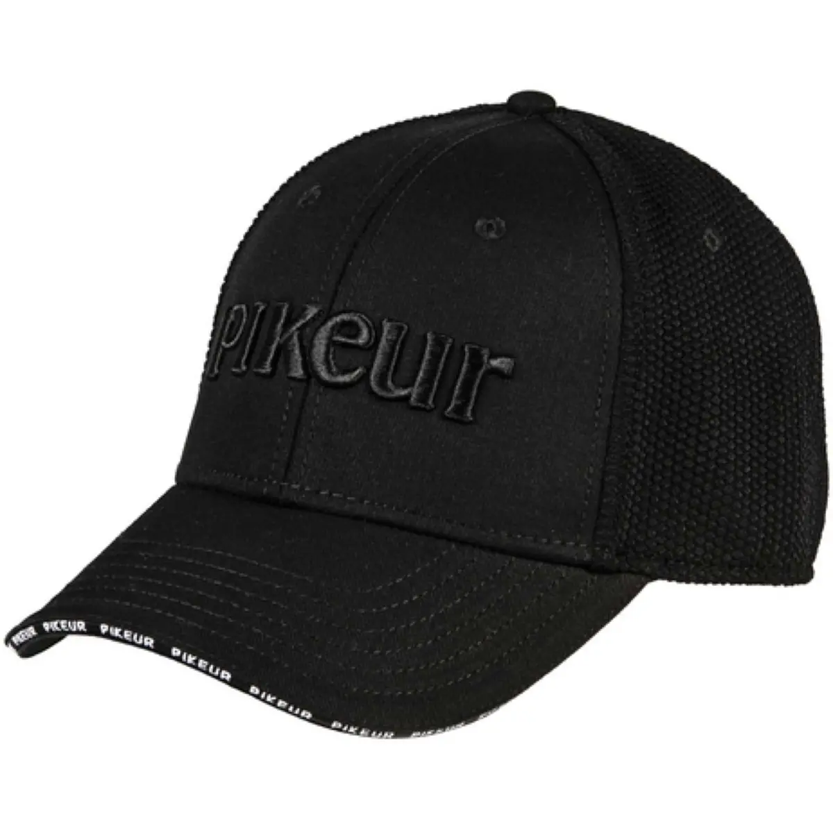 Pikeur Pet Mesh Zwart 1