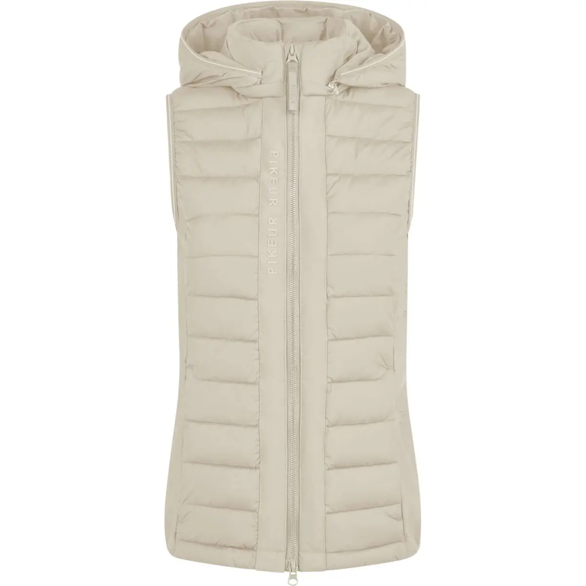 Pikeur Bodywarmer Hybrid Pearl Gray 1