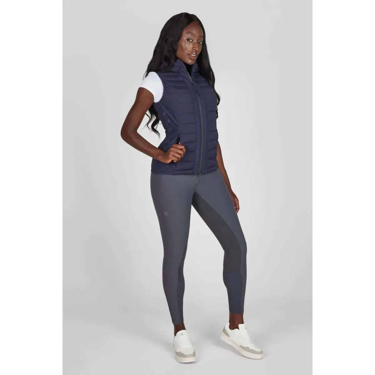 Pikeur Bodywarmer Hybrid Nightblue 1