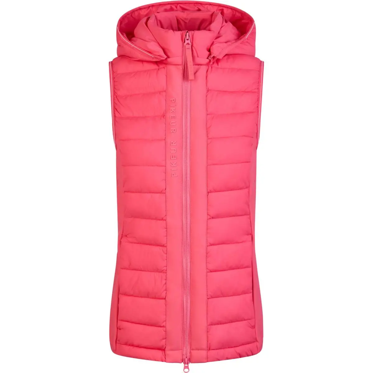 Pikeur Bodywarmer Hybrid Raspberry Pink 1