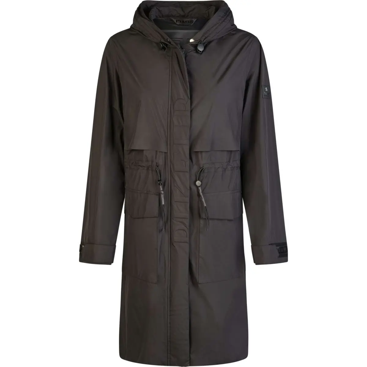 Pikeur Lange Regenjas Ss26 Black 1