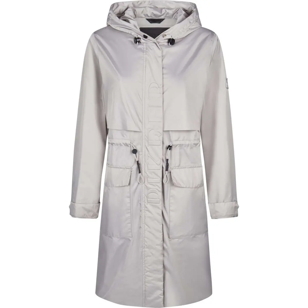 Pikeur Lange Regenjas Ss26 Pearl Gray 1