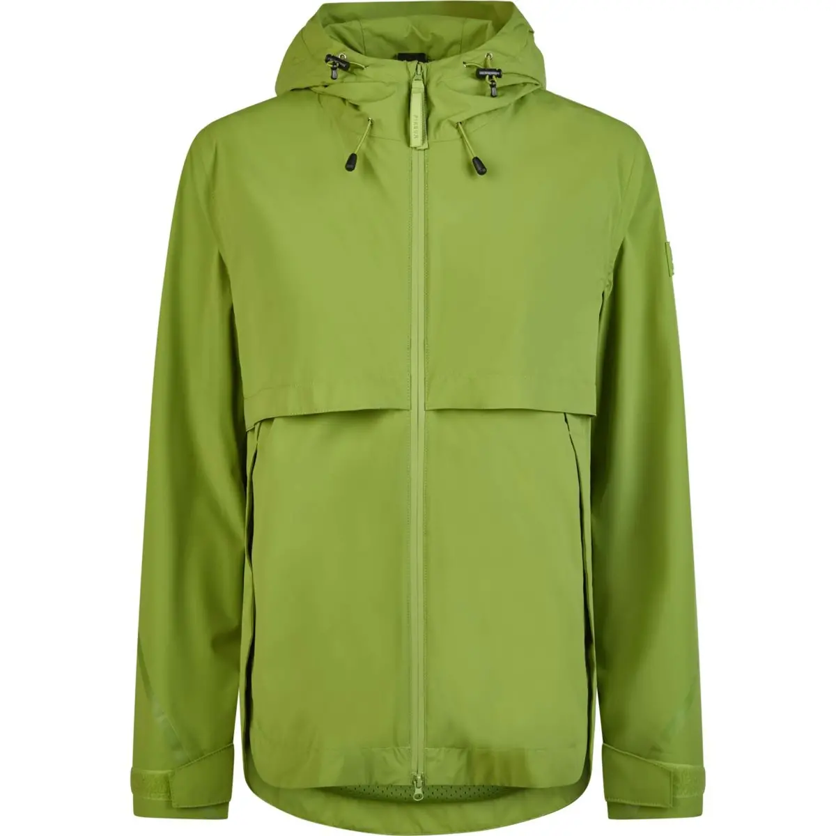 Pikeur Regenjas Quilted Leaf Green 1
