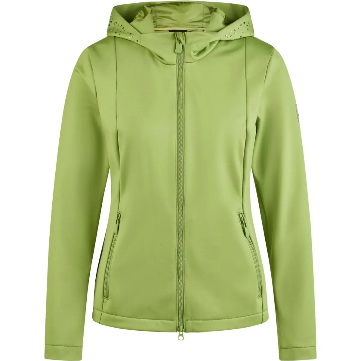 Pikeur Jack Fleece Ss26 Leaf Green 1