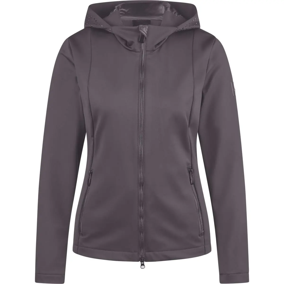 Pikeur Jack Fleece Ss26 Ash Plum 1
