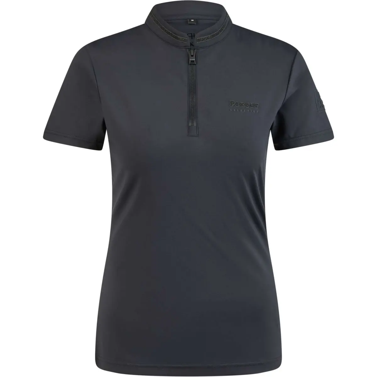 Pikeur T-Shirt Function Zip Ss26 Black 1