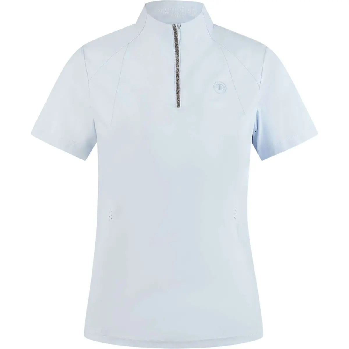 Pikeur Wedstrijdshirt Ss26 Azure Glow 1