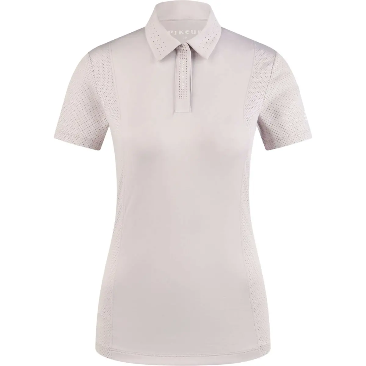 Pikeur Poloshirt Ss26 Soft Lilac 1
