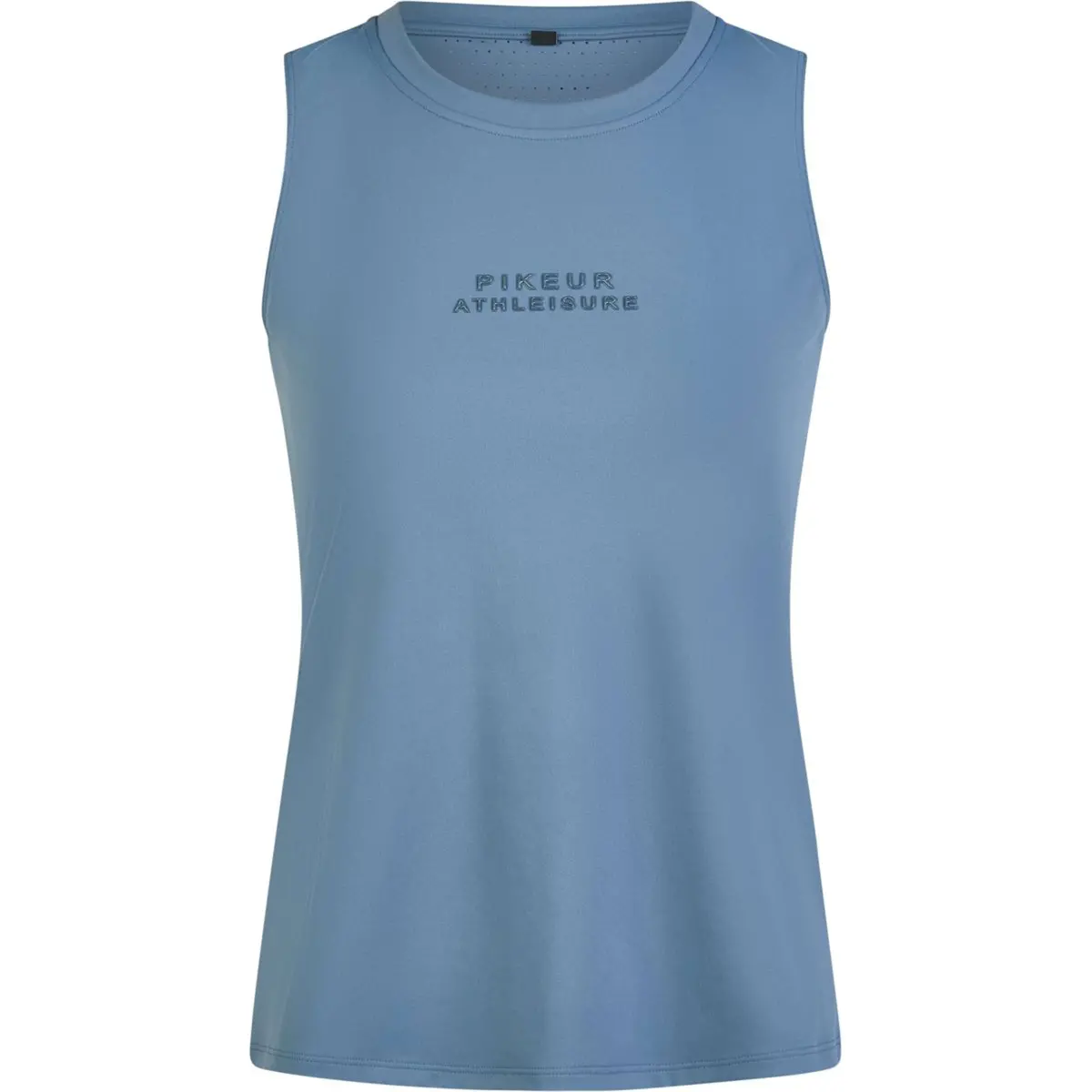 Pikeur Top Ss26 Mouwloos Ash Blue 1
