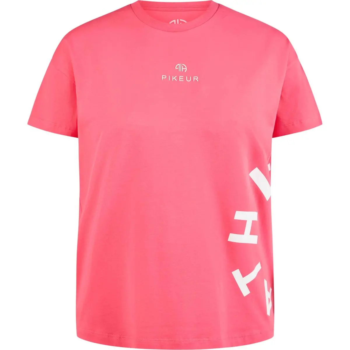Pikeur T-Shirt Oversized Ss26 Raspberry Pink 1