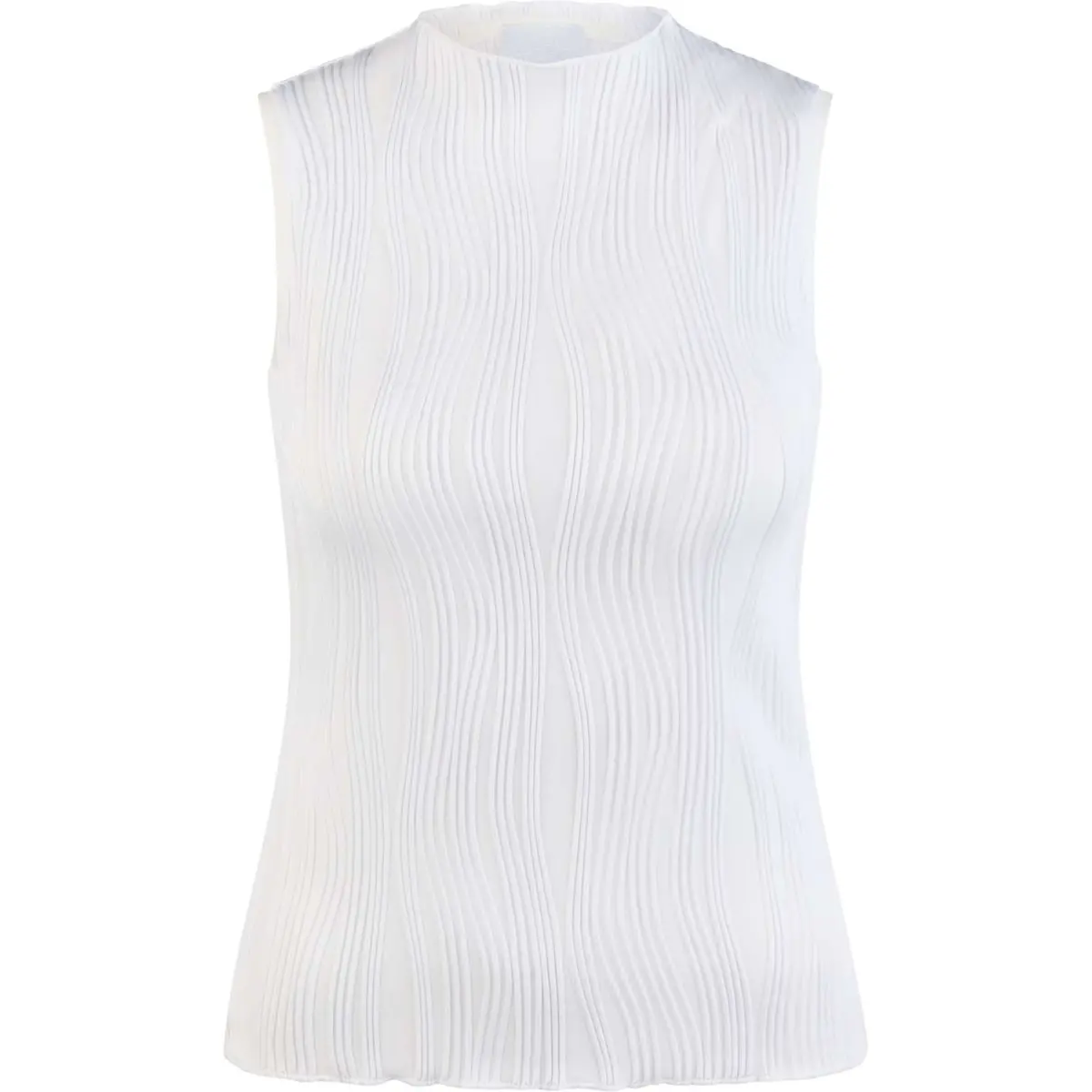 Pikeur Top Selection Ss26 Mouwloos White 1
