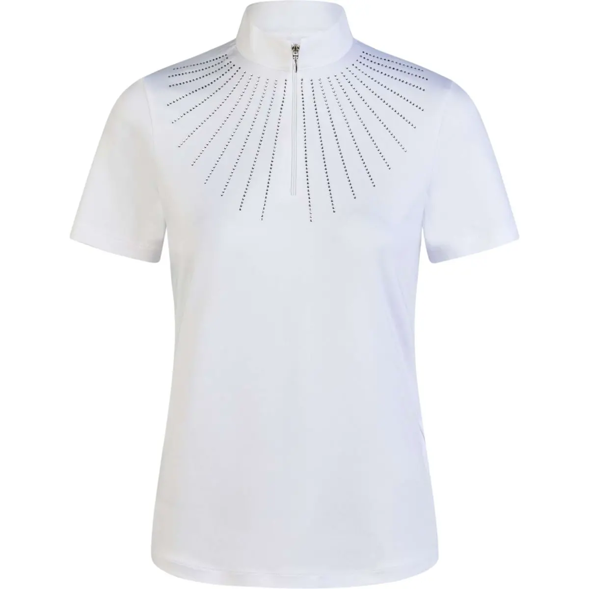 Pikeur Wedstrijdshirt Strass Ss26 White 1