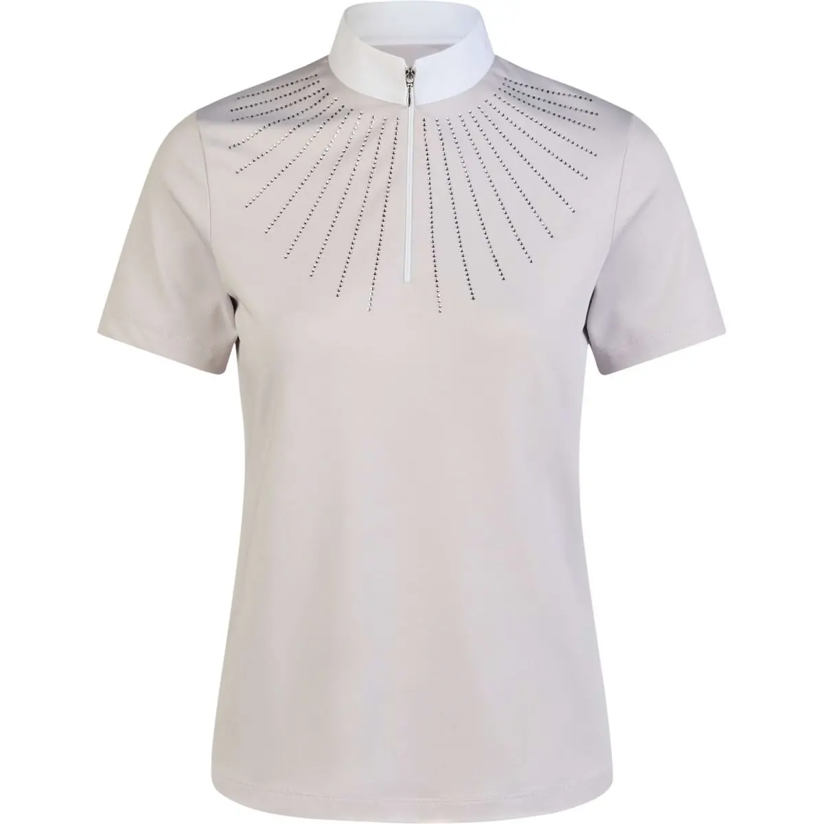 Pikeur Wedstrijdshirt Strass Ss26 Soft Lilac 1