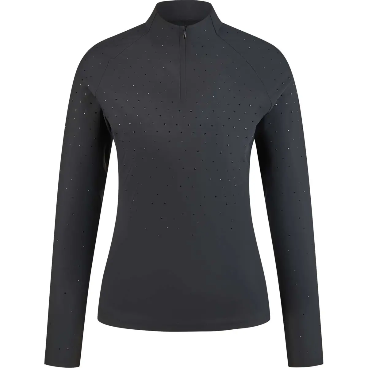 Pikeur Shirt Function Zip Ss26 Lange Mouwen Black 1