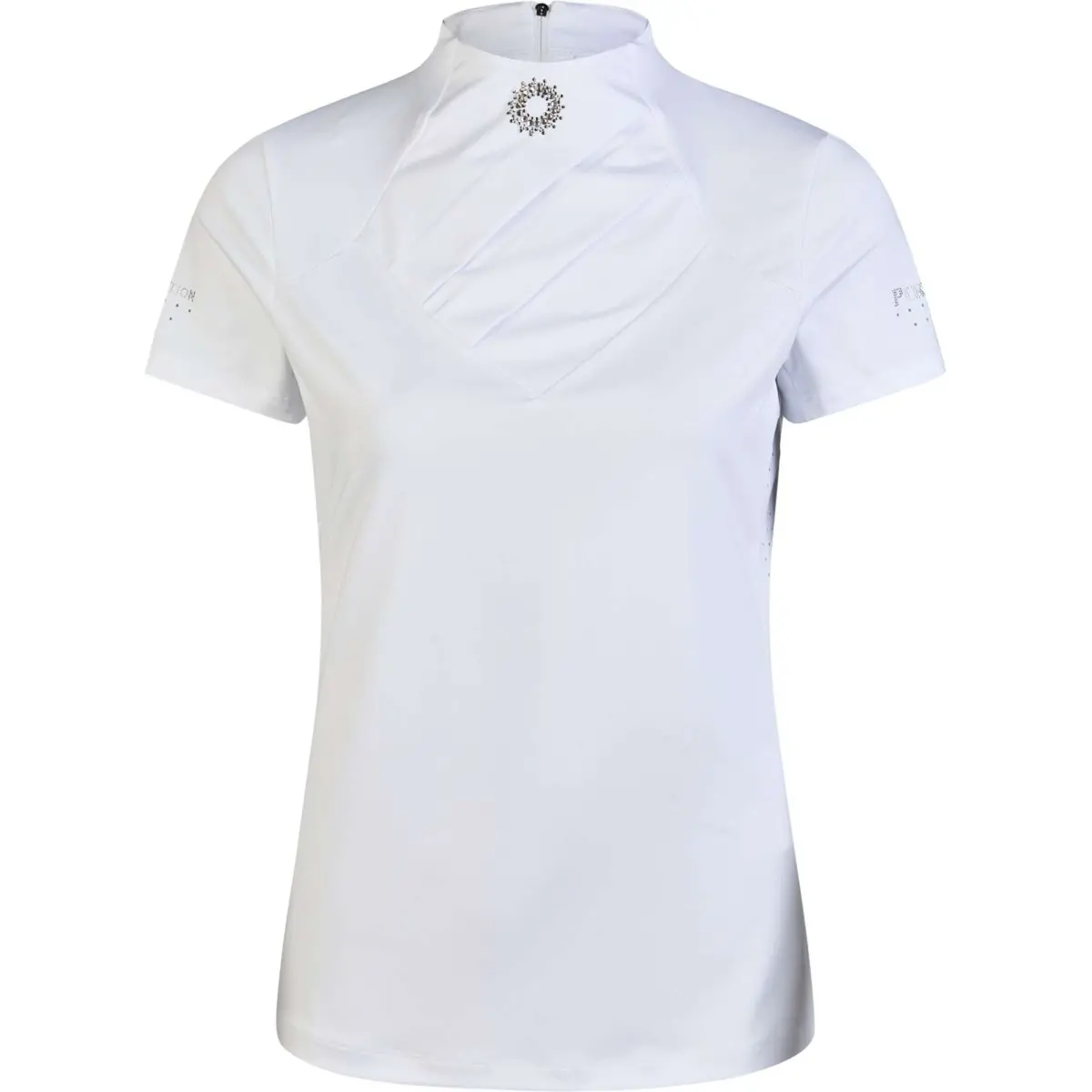 Pikeur Wedstrijdshirt Ss26 White 1