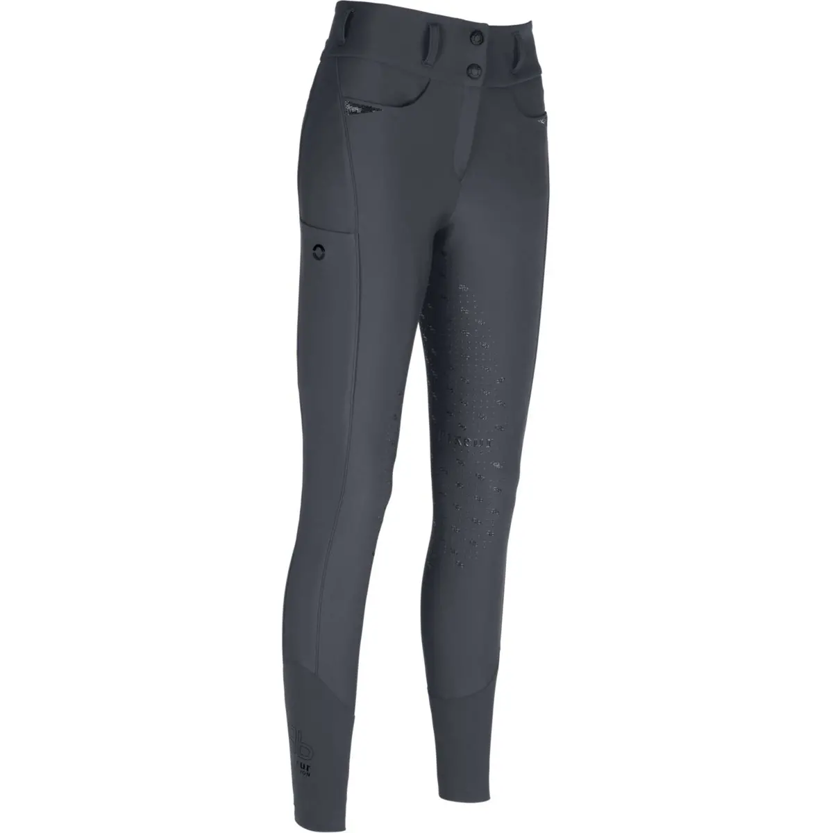 Pikeur Rijbroek Laure Sd Full Grip Dark Shadow 1