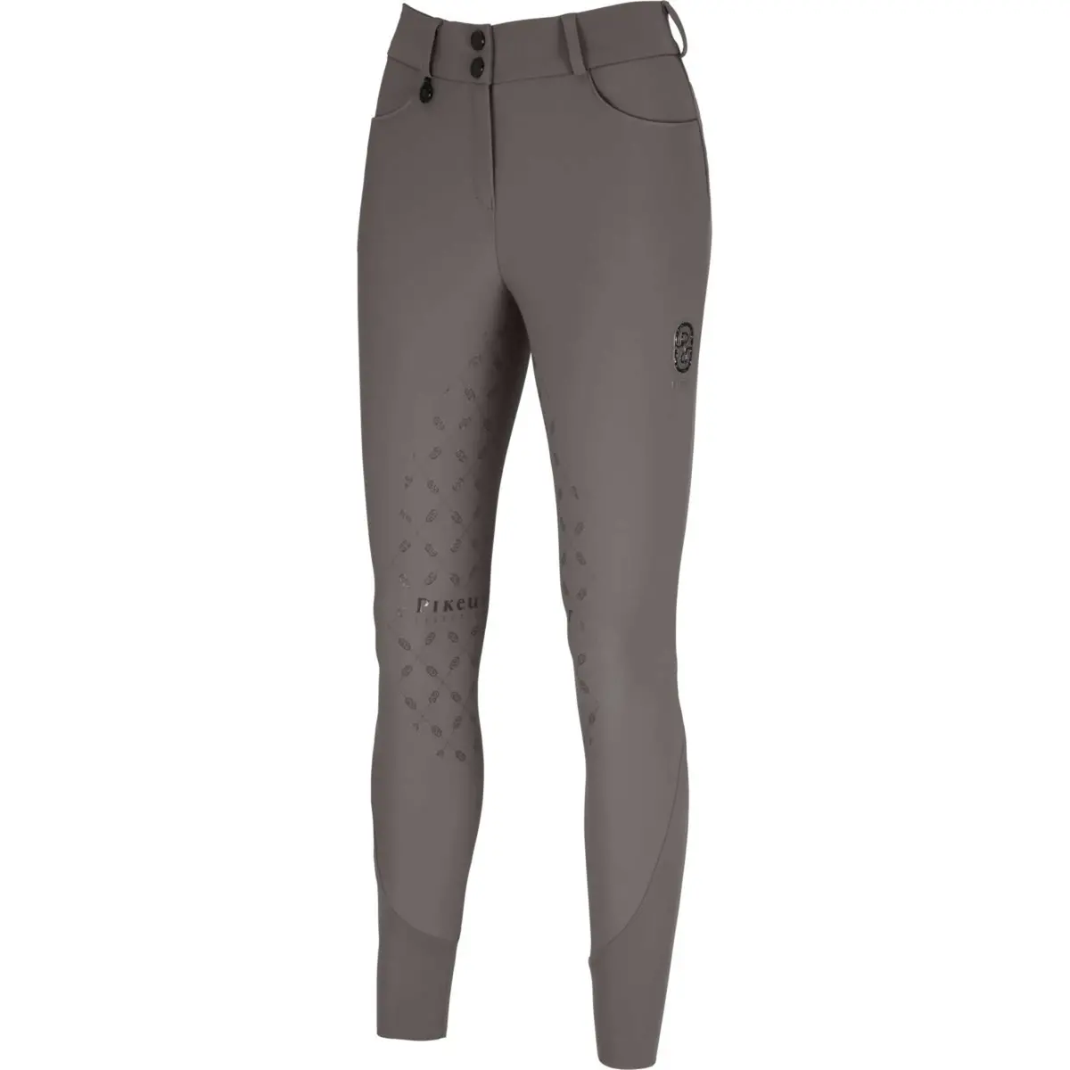 Pikeur Rijbroek Ceelina Sd Ss26 Full Grip Ash Plum 1