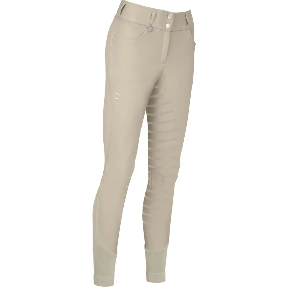 Pikeur Rijbroek Romy Ii Sd Ss26 Full Grip Pearl Gray 1