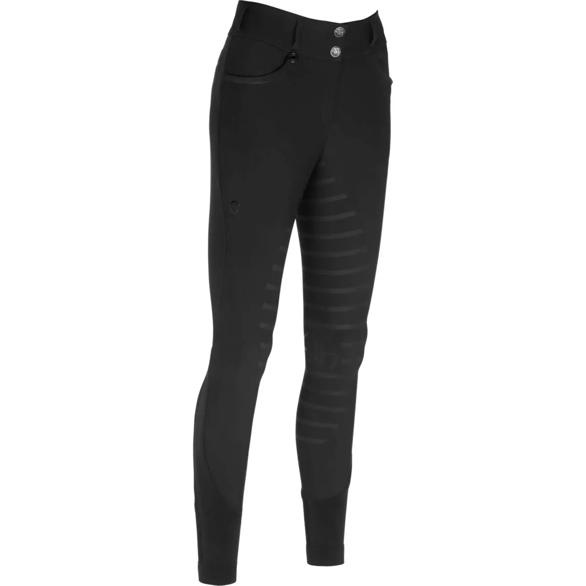 Pikeur Rijbroek Romy Ii Sd Ss26 Full Grip Black 1