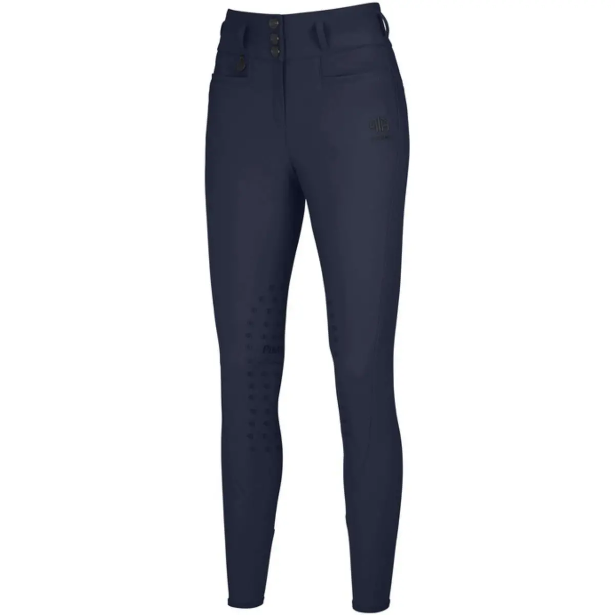 Pikeur Rijbroek Highwaist Knie Grip Nightblue 1