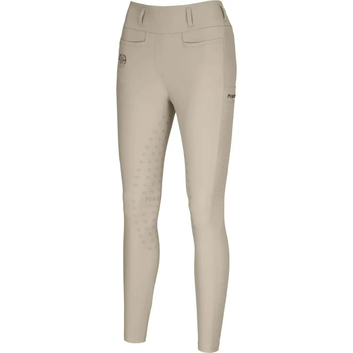 Pikeur Rijlegging Linnett Summer Ss26 Full Grip Pearl Gray 1