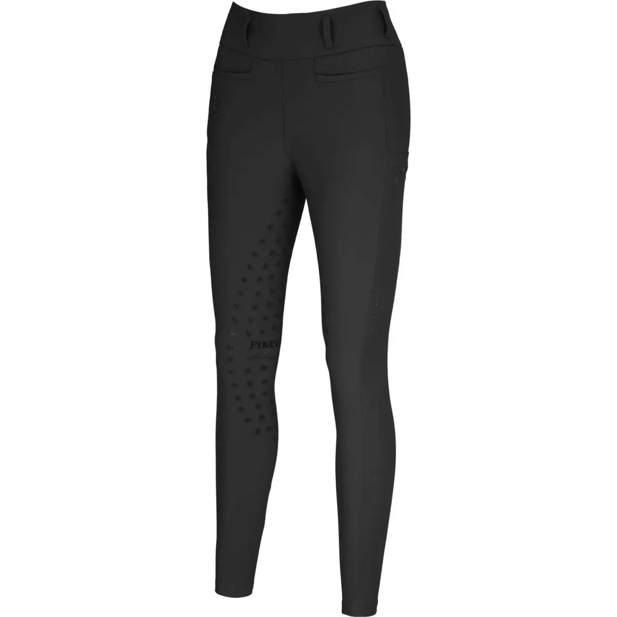 Pikeur Rijlegging Linnett Summer Ss26 Full Grip Black 1