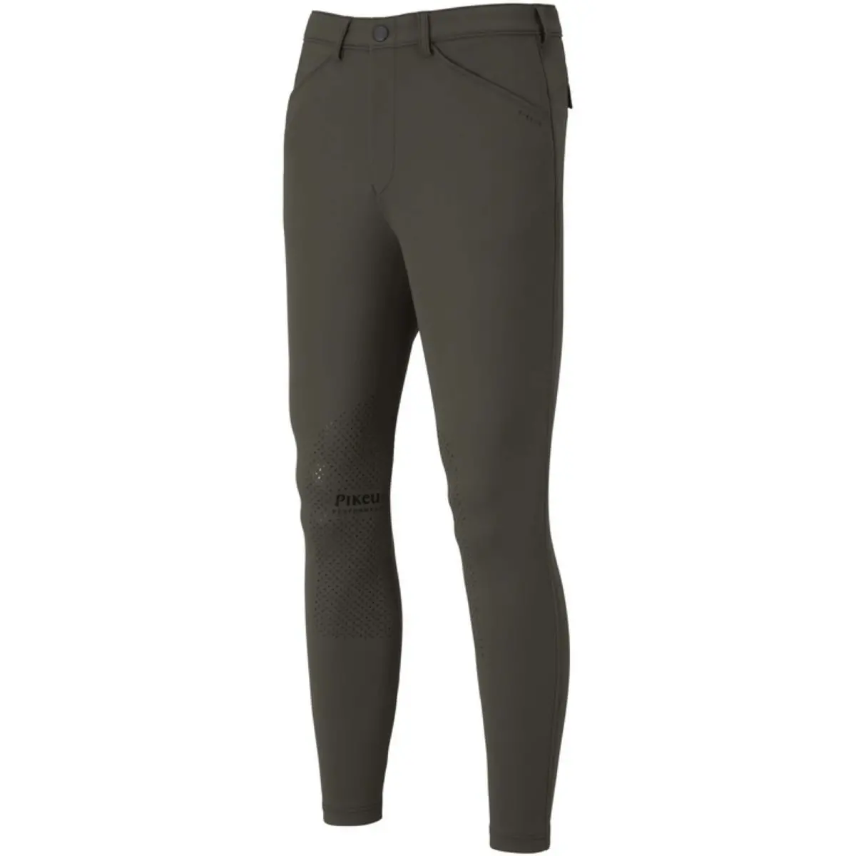 Pikeur Rijbroek New Rodrigo Sd Kn Heren Deep Khaki 1