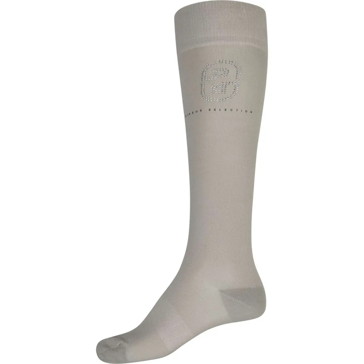 Pikeur Rijsokken Logo Ss26 Pearl Gray 1