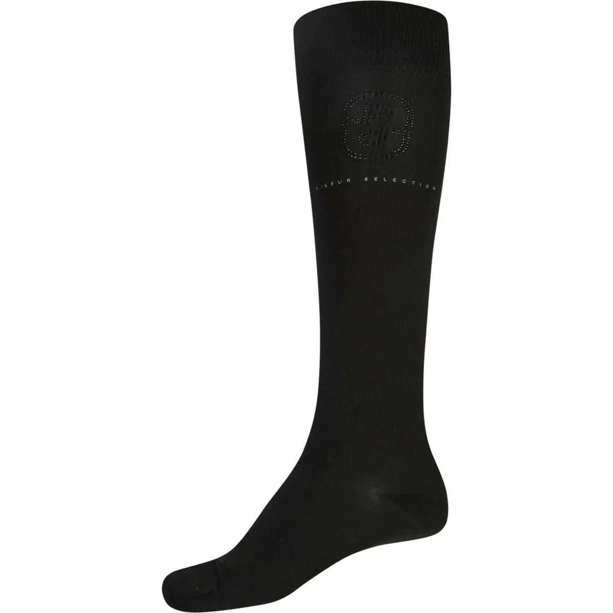 Pikeur Rijsokken Logo Ss26 Black 1