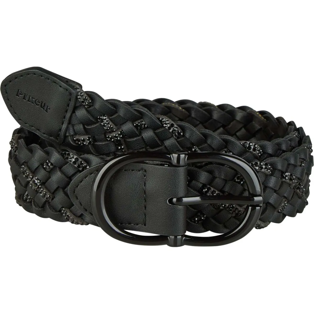Pikeur Riem Braided Ss26 Black 1